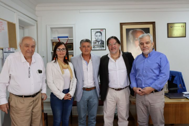 ANEF Y ASEXMA Chile Se Reúnen Para “Tender Puentes” Entre Ambos Organismos
