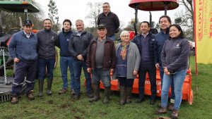 Agricultores de Frutillar del Programa PRODESAL de INDAP Cuentan con Nuevas Maquinarias Para Mejorar sus Labores Productivas