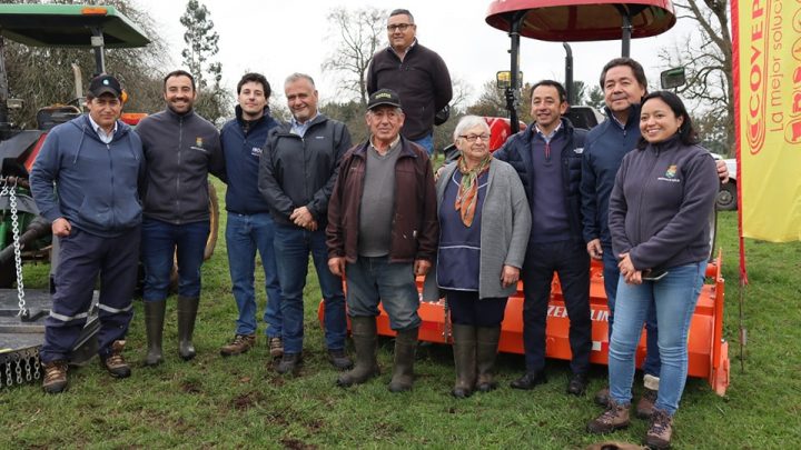 Agricultores de Frutillar del Programa PRODESAL de INDAP Cuentan con Nuevas Maquinarias Para Mejorar sus Labores Productivas
