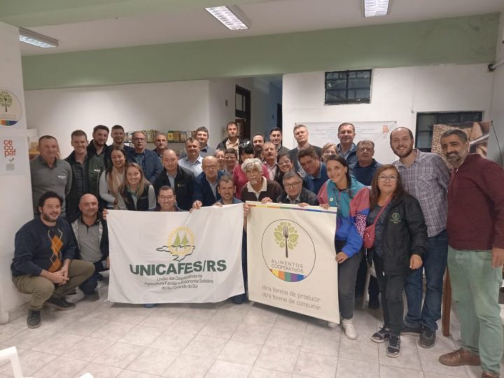 Campocoop Participó en Encuentro Cooperativo de la Agricultura Familiar Campesina en Argentina